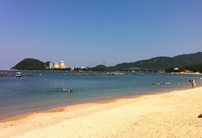 システムグラフィ 海 水晶浜